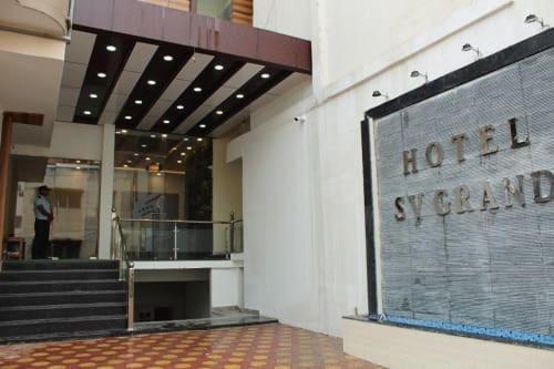 Hotel S V Grand Varanasi Exterior photo
